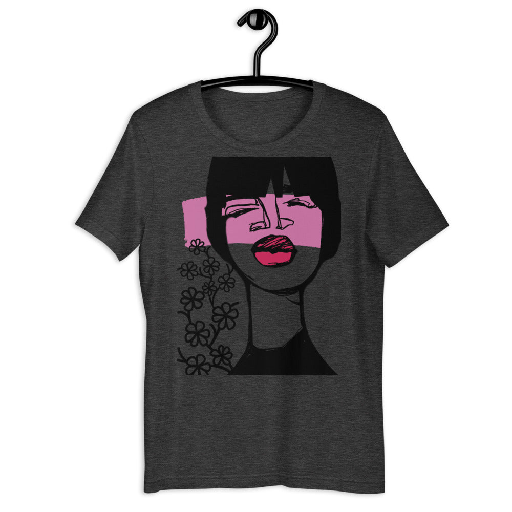 Lips & Flowers 2 Women's T-Shirt