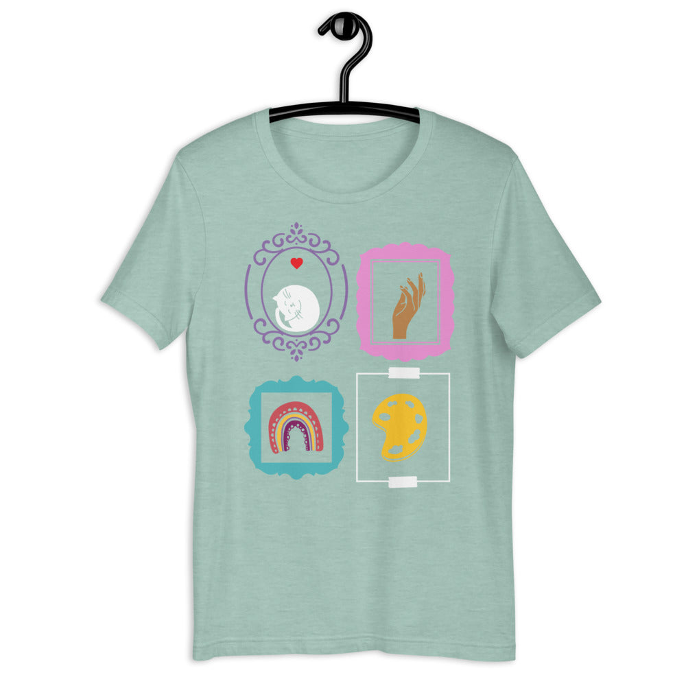 Frames (some of my favorite things) Unisex T-Shirt