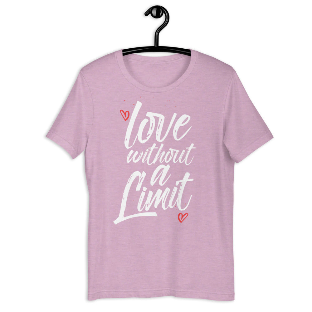Love without a limit Women's T-Shirt