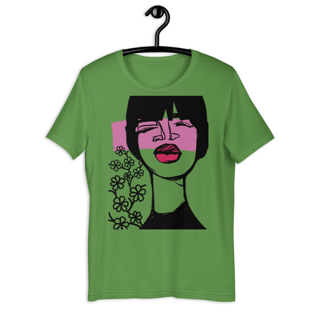 Lips & Flowers 2 Women's T-Shirt