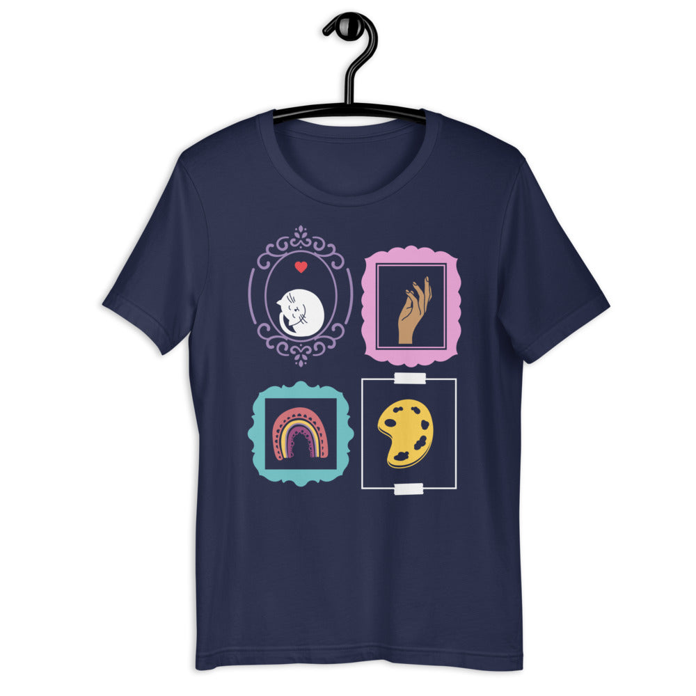 Frames (some of my favorite things) Unisex T-Shirt