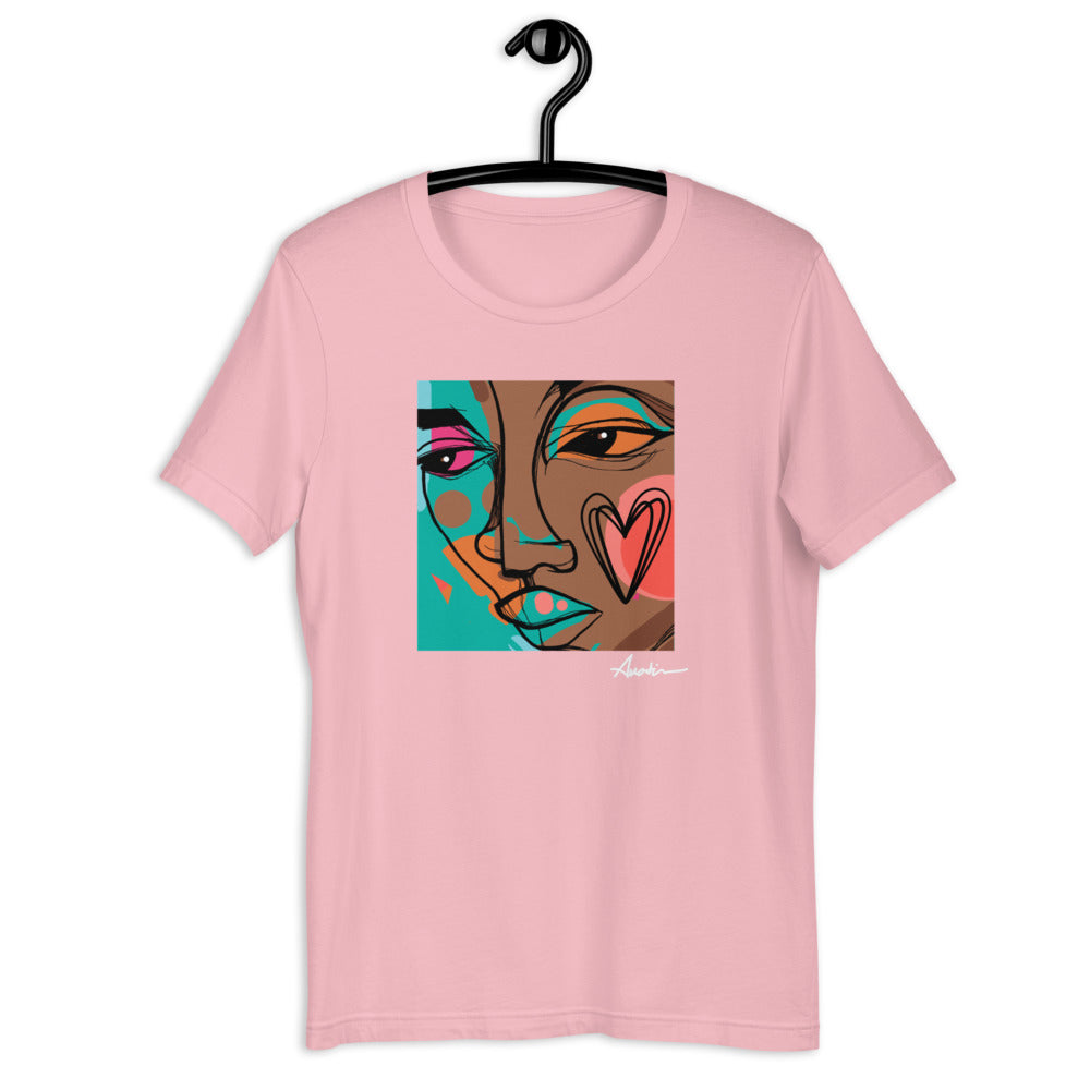 face 3 Short-Sleeve Unisex T-Shirt