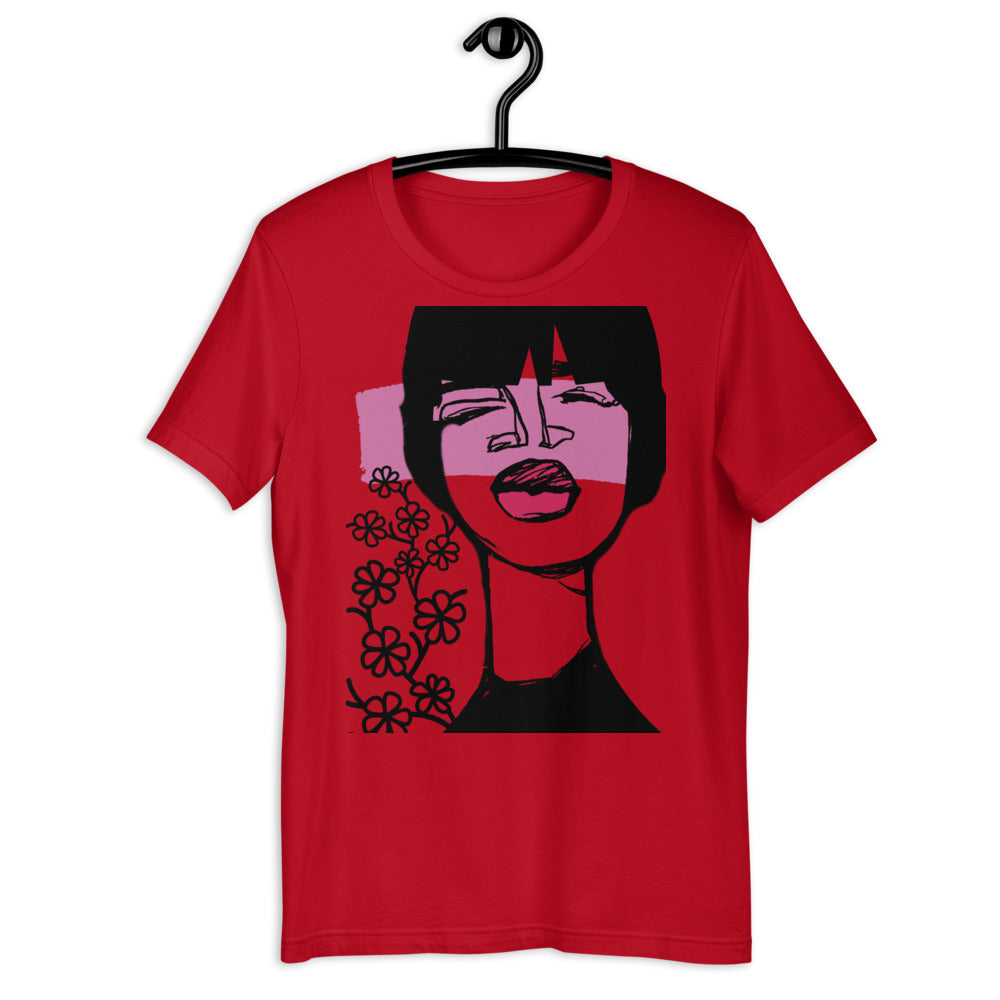 Lips & Flowers 2 Women's T-Shirt