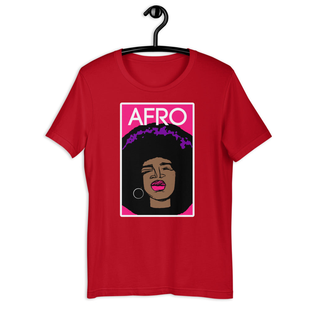 AFRO Adult T-shirt