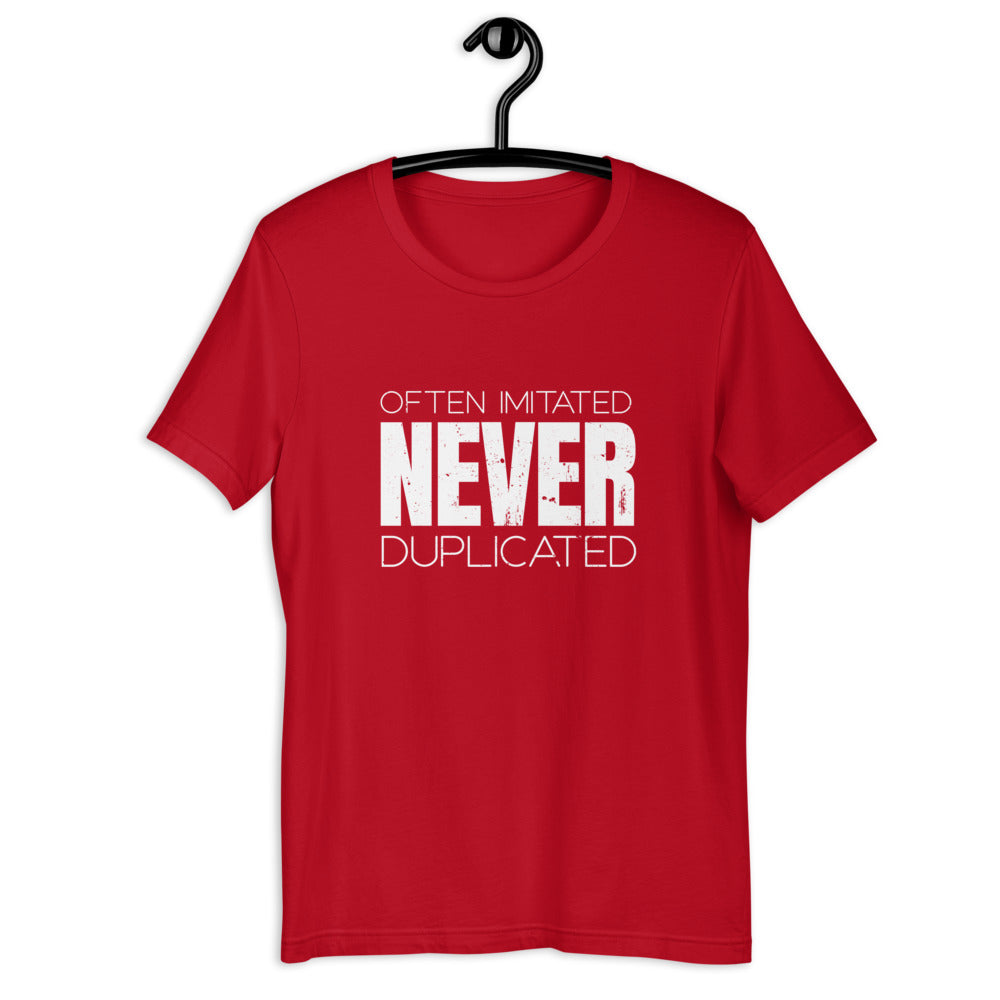 Often Imitated Unisex T-Shirt