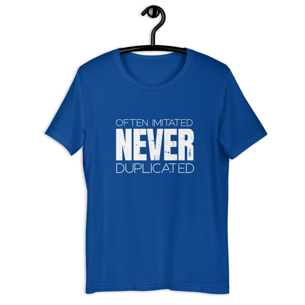 Often Imitated Unisex T-Shirt