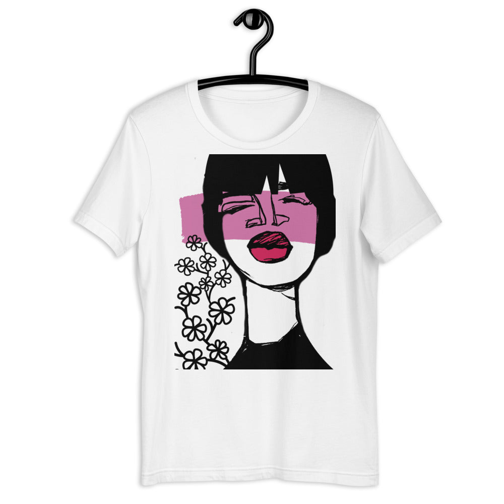 Lips & Flowers 2 Women's T-Shirt