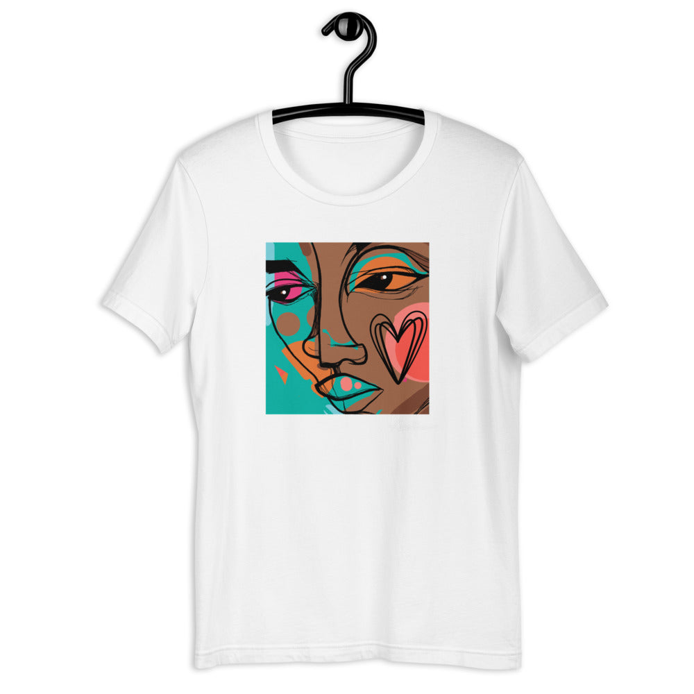 face 3 Short-Sleeve Unisex T-Shirt
