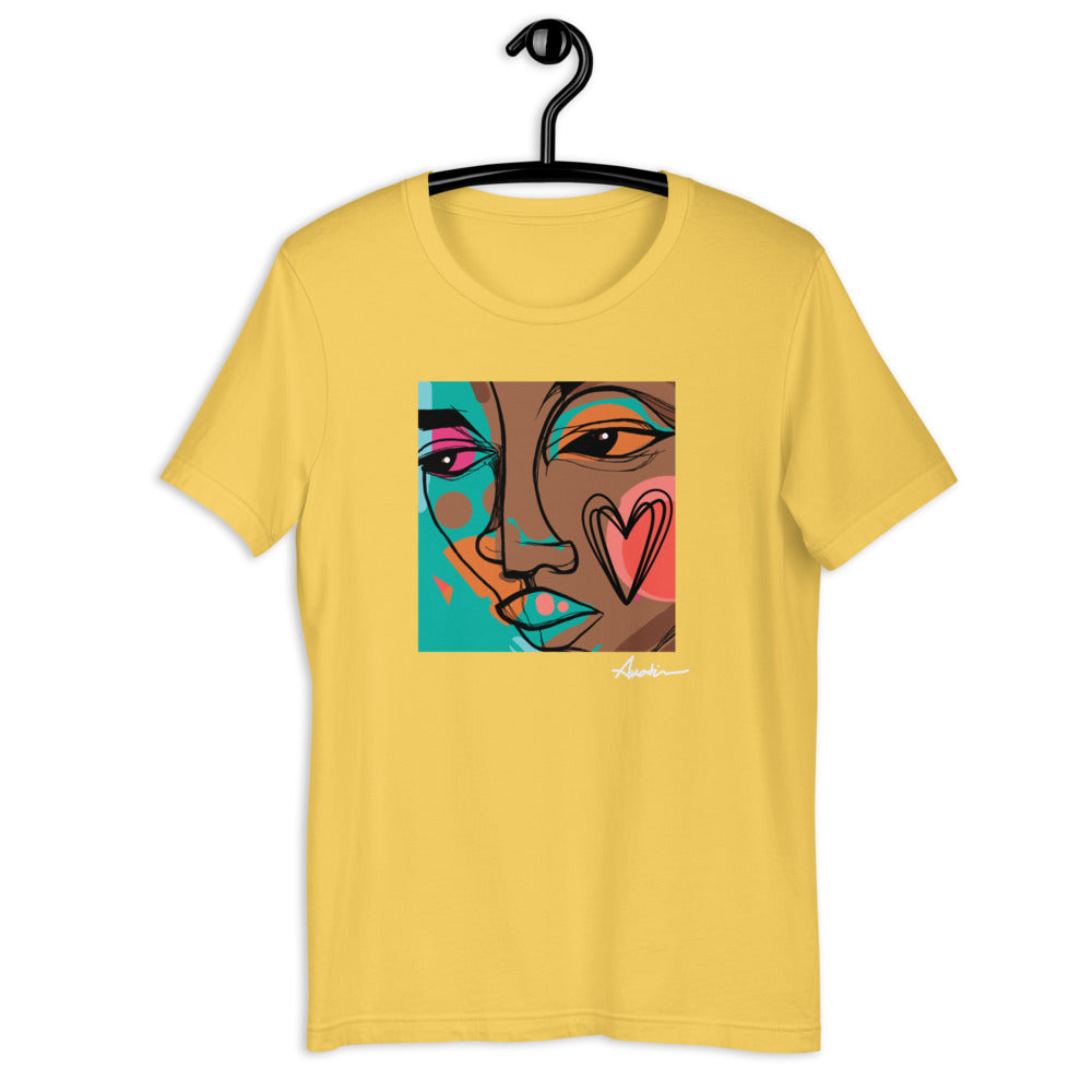 face 3 Short-Sleeve Unisex T-Shirt