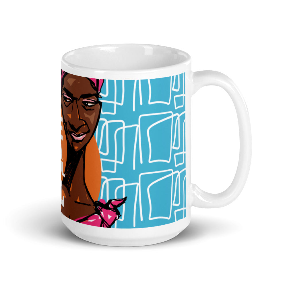 Smile 2 glossy mug