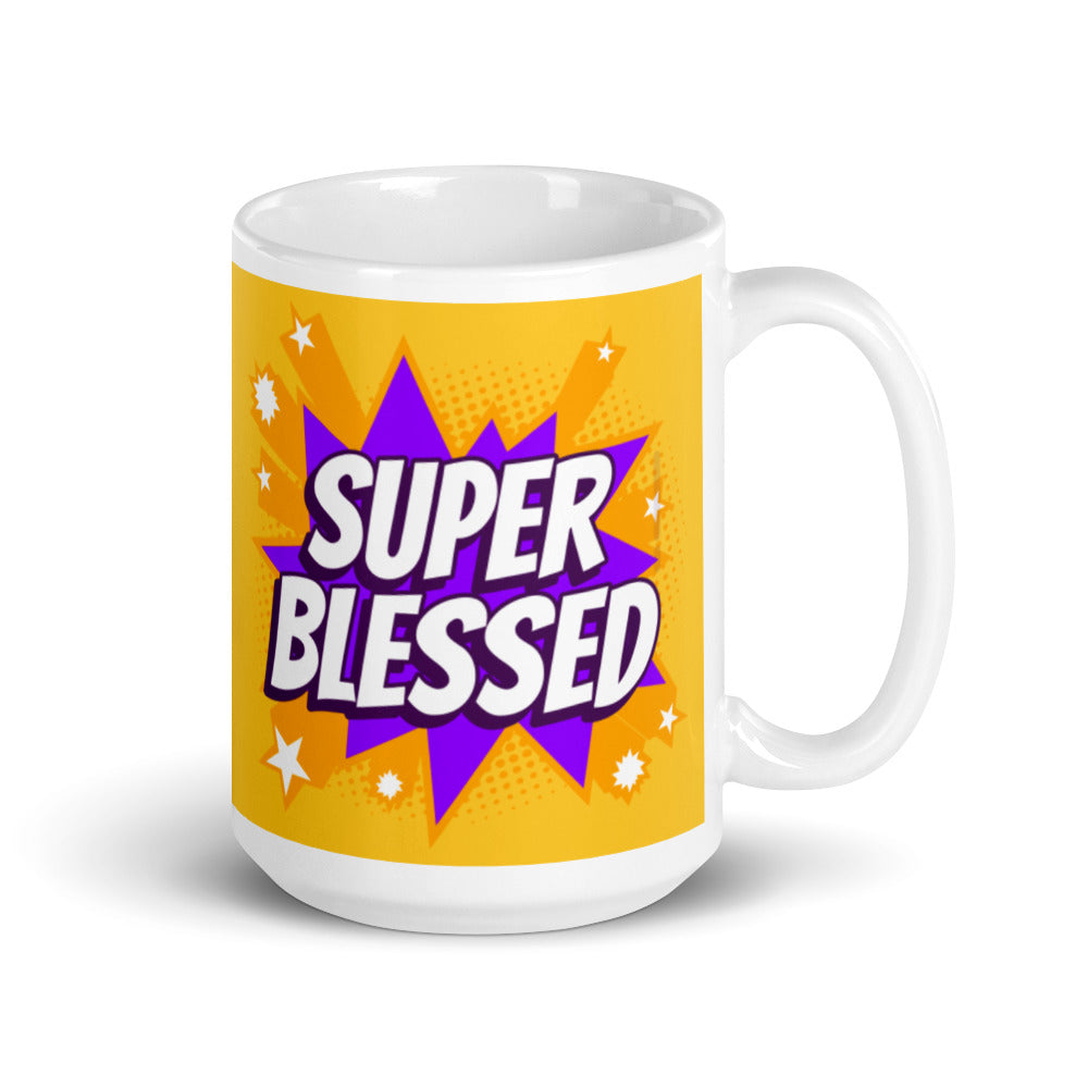 SUPER Blessed Mug