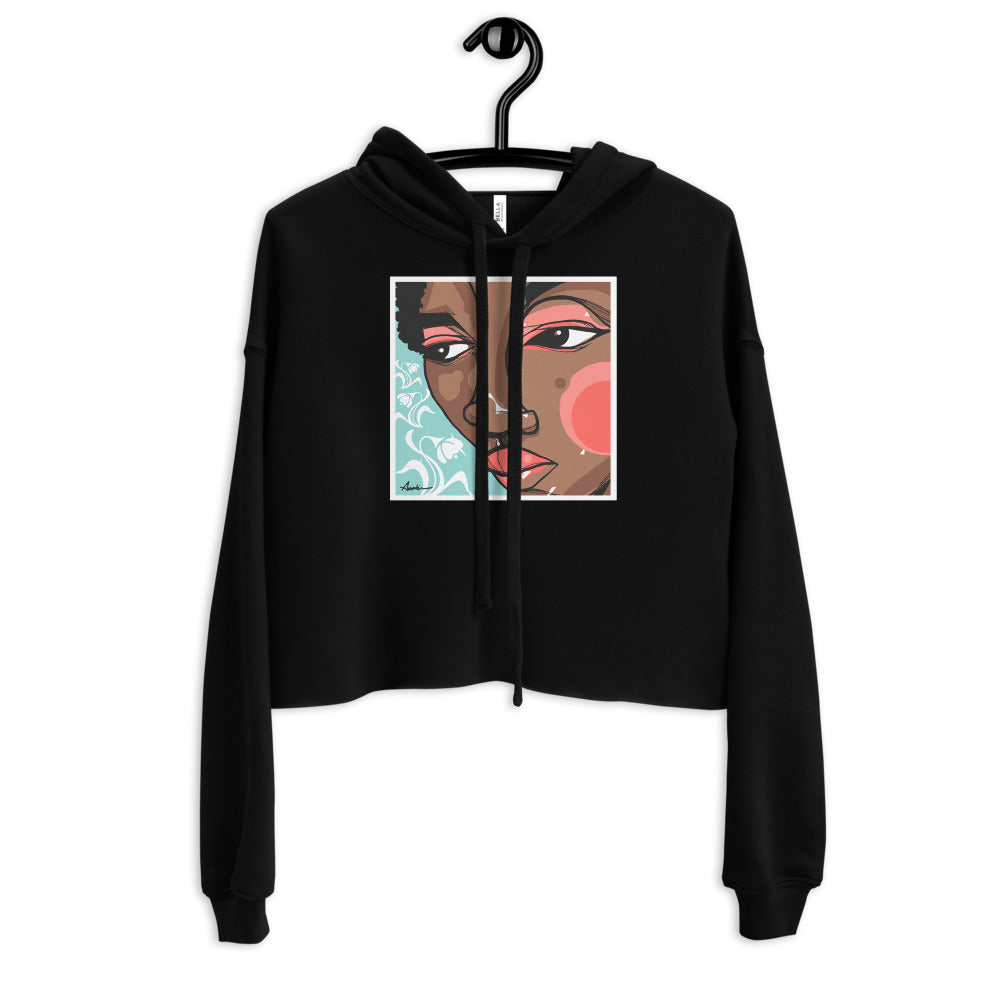 The Mood Crop Hoodie
