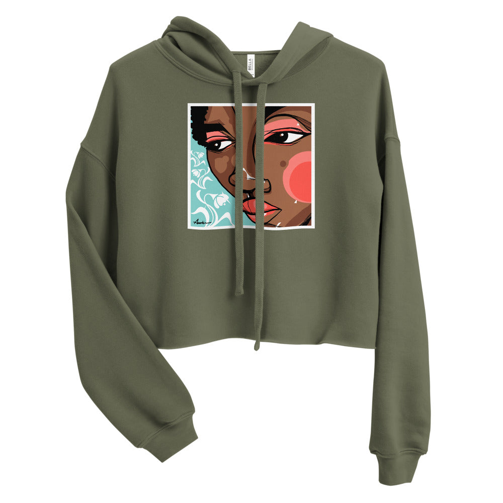 The Mood Crop Hoodie