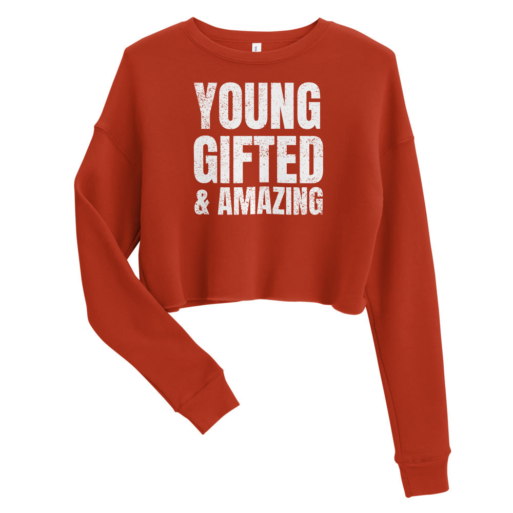 Y.G.A Crop Sweatshirt