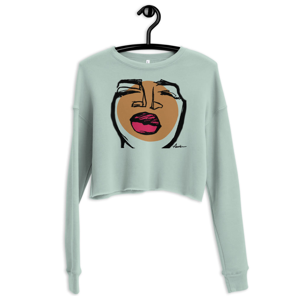 face Crop Sweatshirt