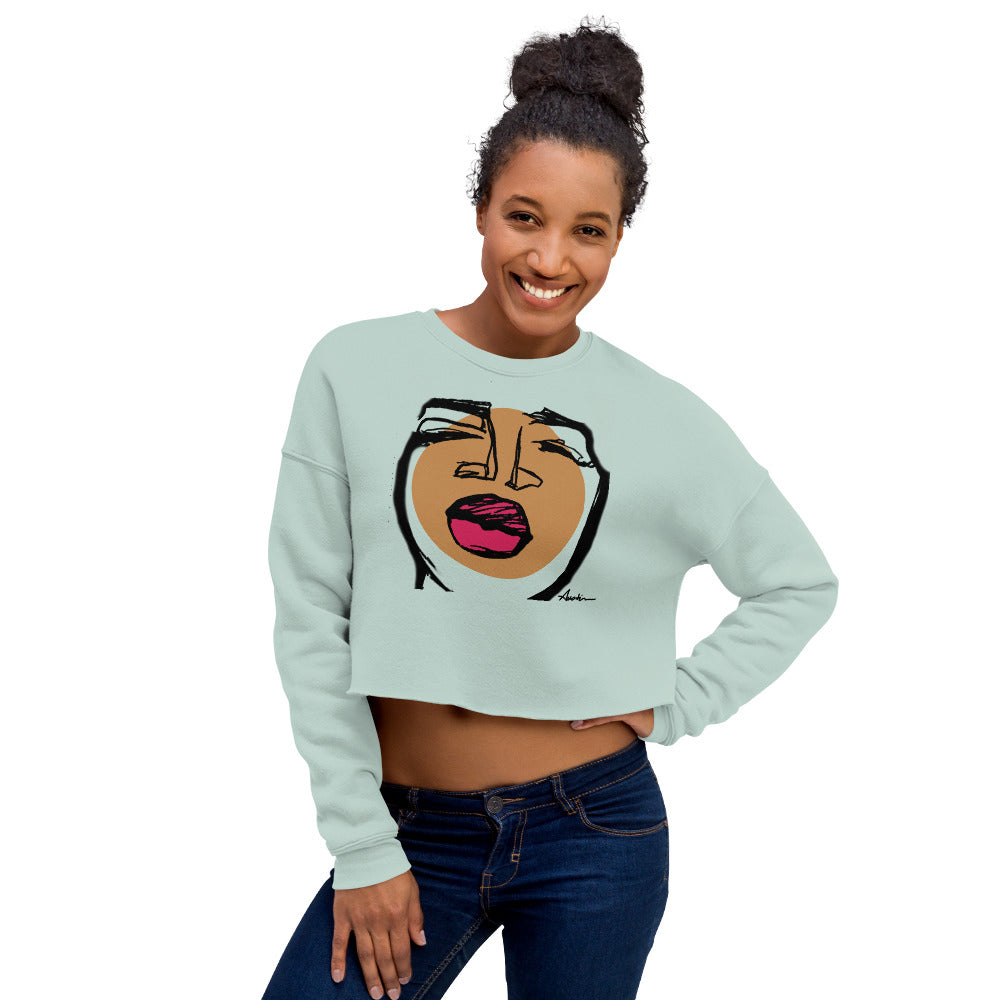 face Crop Sweatshirt
