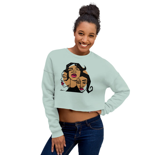 Faces Sweatshirt