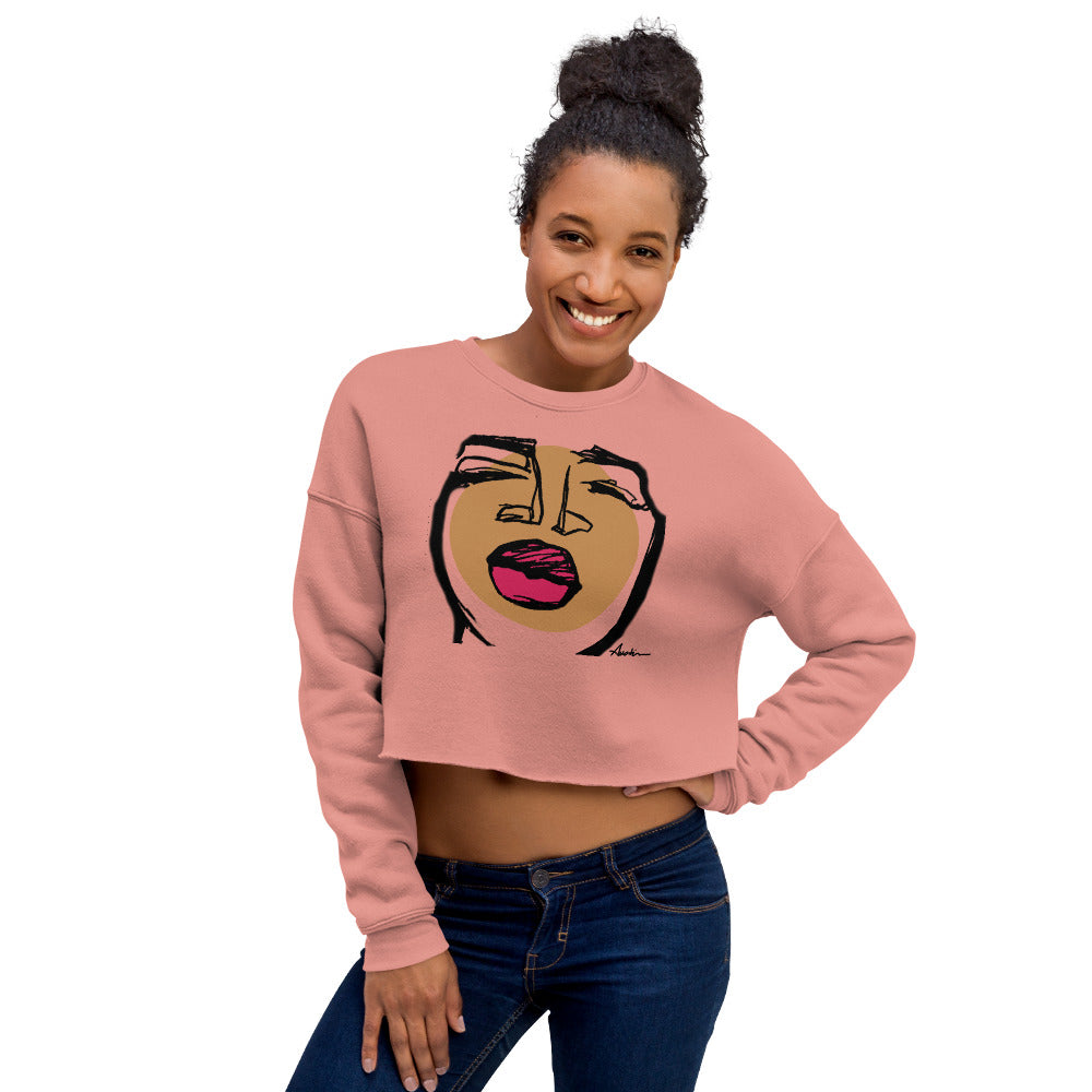 face Crop Sweatshirt