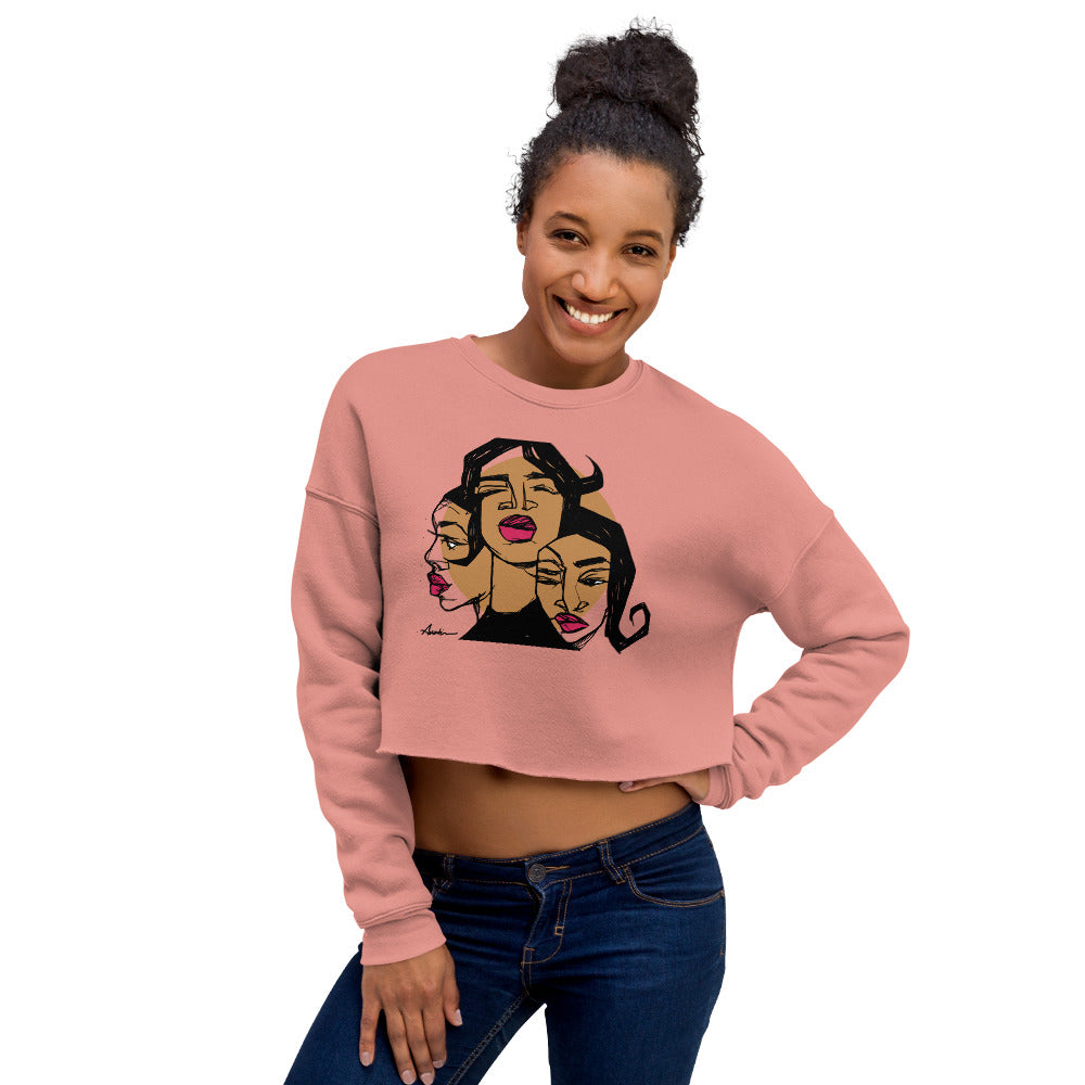 Faces Sweatshirt