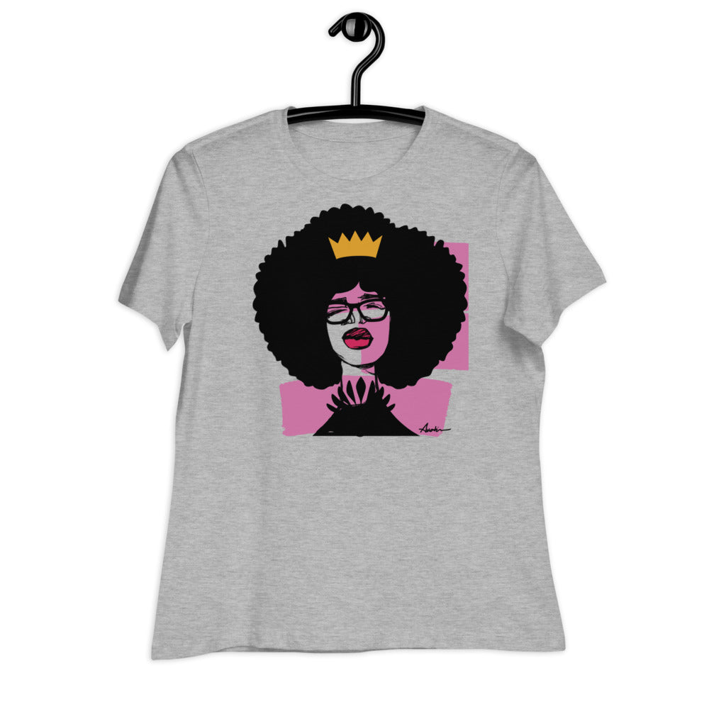 Queen Women's Relaxed T-Shirt