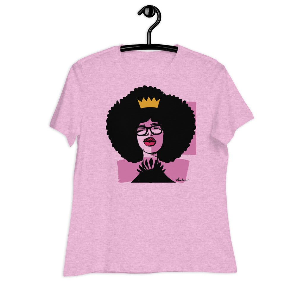 Queen Women's Relaxed T-Shirt