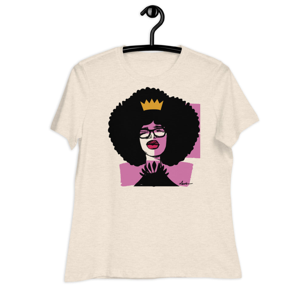 Queen Women's Relaxed T-Shirt