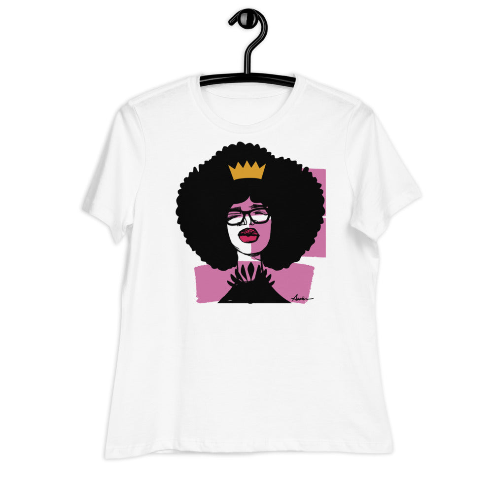 Queen Women's Relaxed T-Shirt