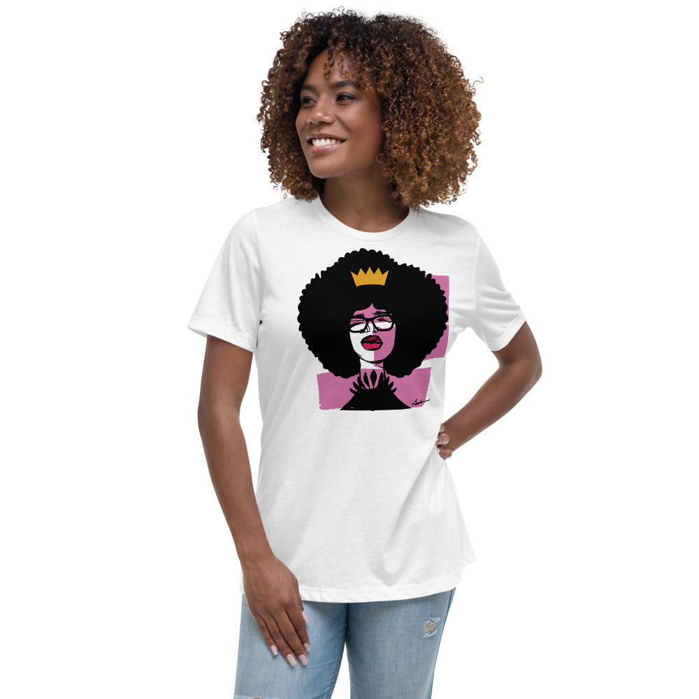 Queen Women's Relaxed T-Shirt