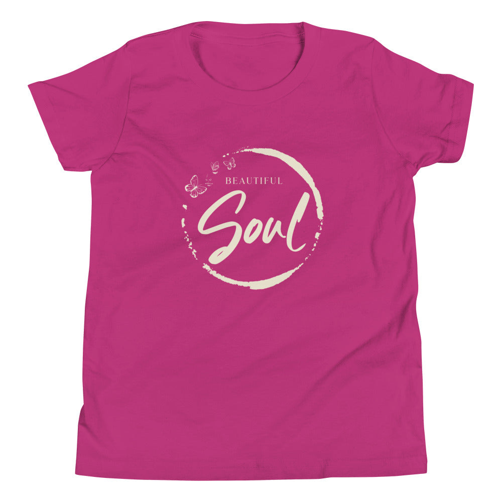 BEAUTIFUL Soul (Butterflies) Girls T-Shirt