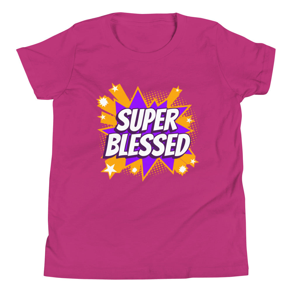 SUPER BLESSED Girl's T-Shirt