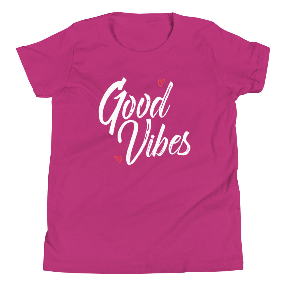 Good Vibes Girl's T-Shirt