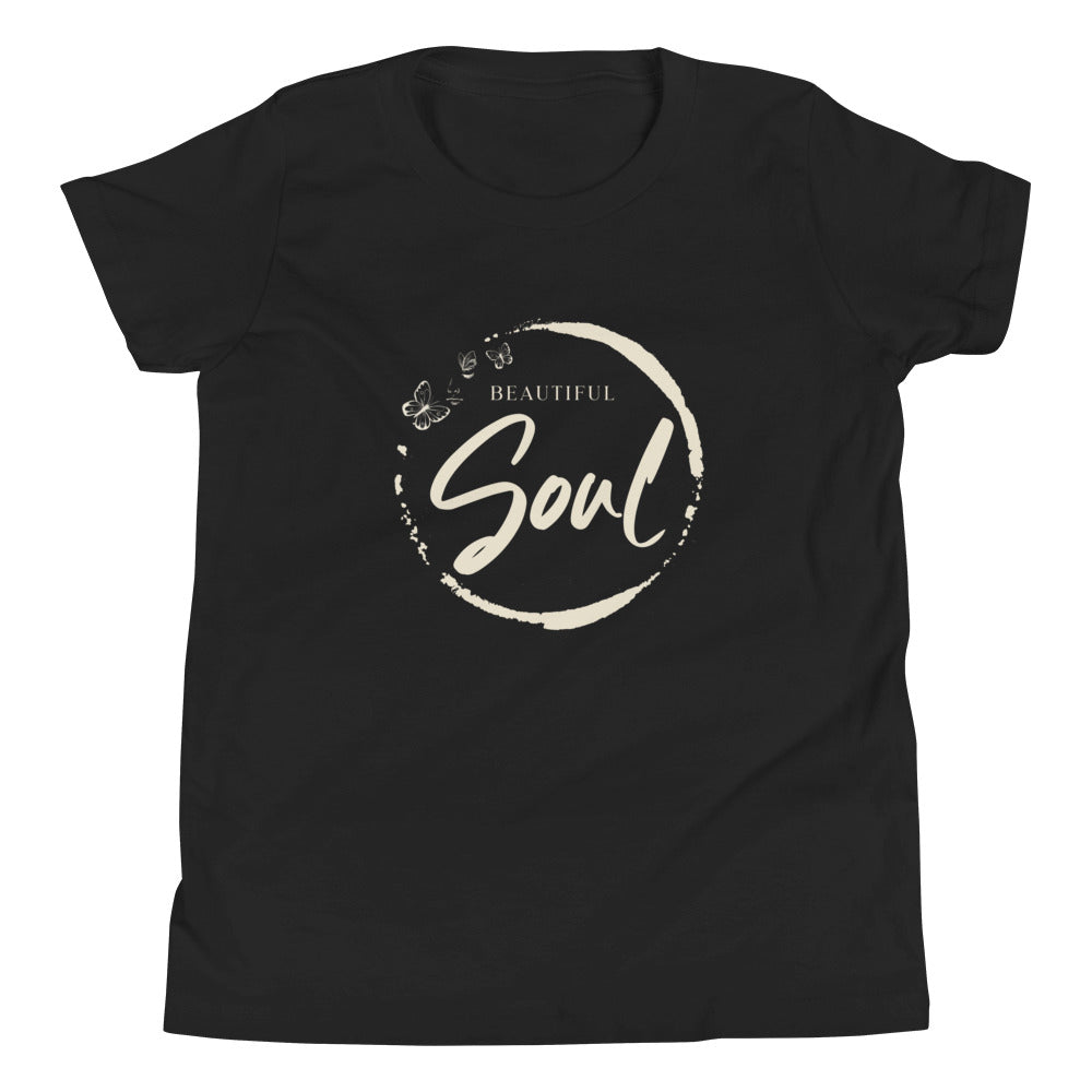 BEAUTIFUL Soul (Butterflies) Girls T-Shirt