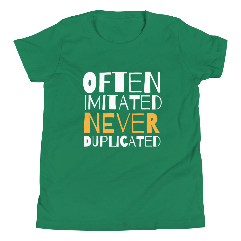 Often Imitated Never Duplicated Girl's T-Shirt