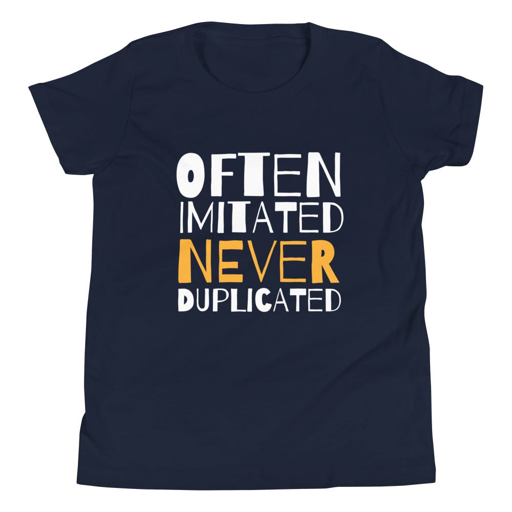 Often Imitated Never Duplicated Girl's T-Shirt