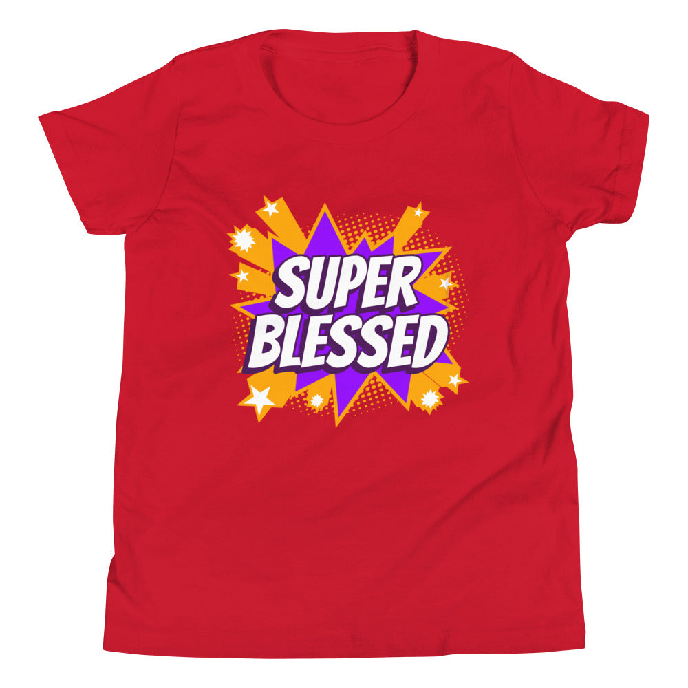 SUPER BLESSED Girl's T-Shirt