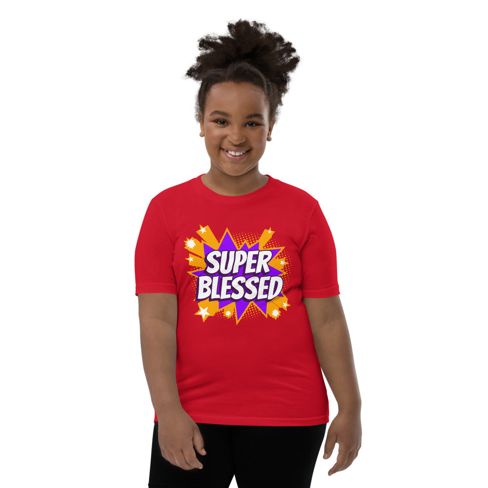 SUPER BLESSED Girl's T-Shirt