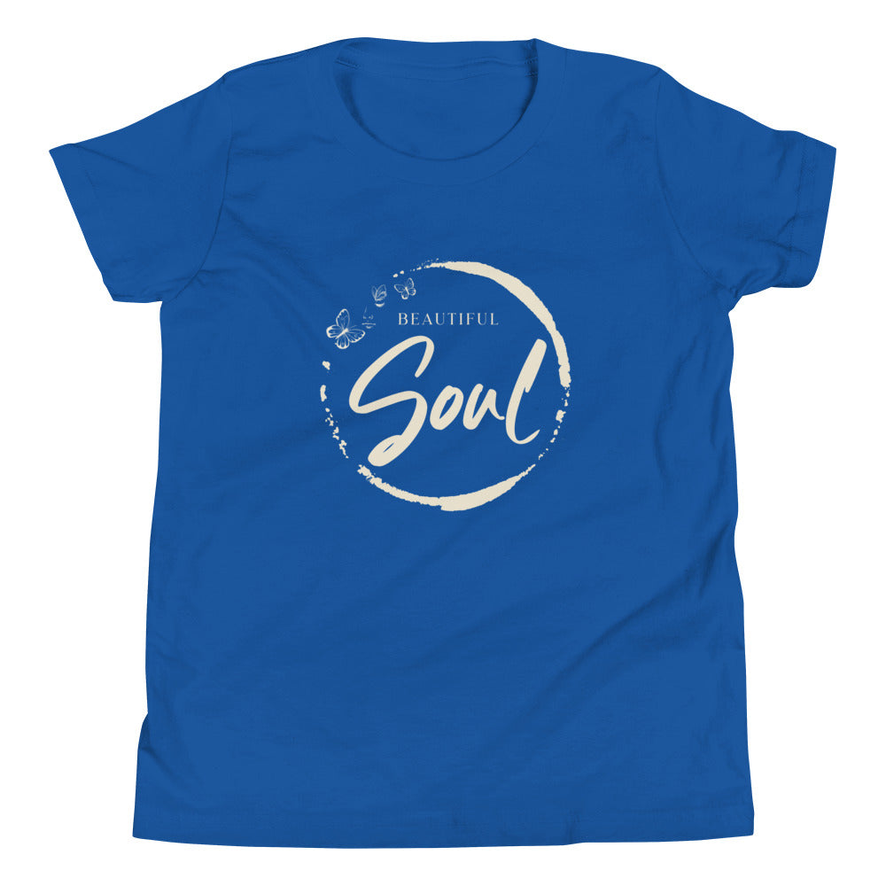 BEAUTIFUL Soul (Butterflies) Girls T-Shirt
