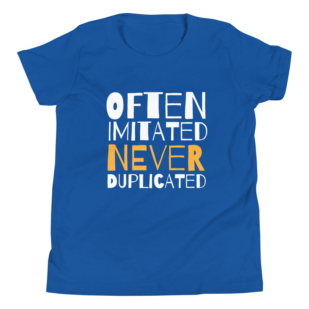 Often Imitated Never Duplicated Girl's T-Shirt