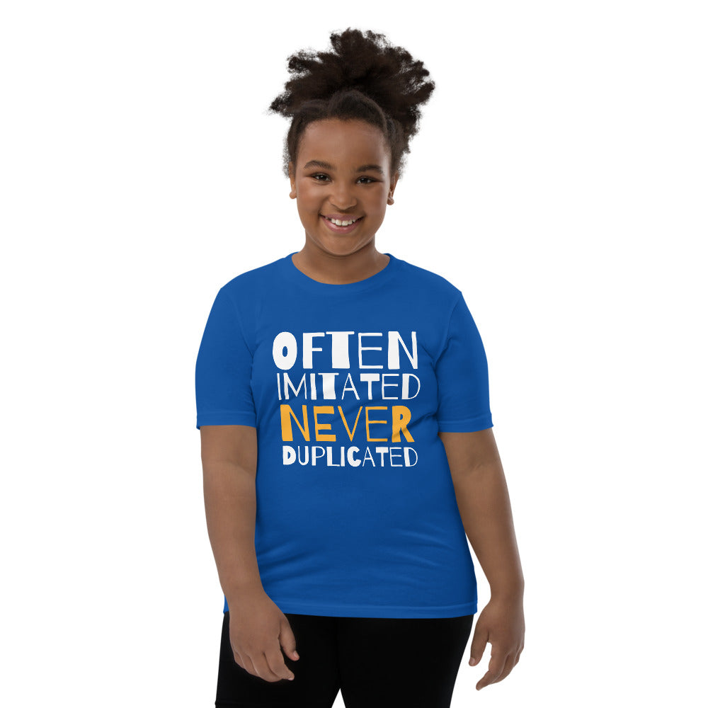 Often Imitated Never Duplicated Girl's T-Shirt