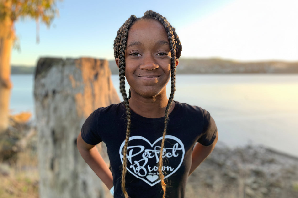 Perfect Brown (Logo) Youth T-Shirt