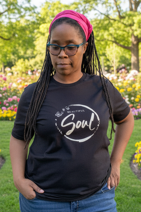 BEAUTIFUL Soul (Butterflies) Adult T-shirt