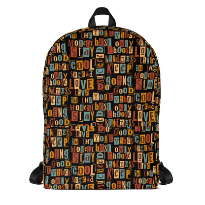 Good Vibes Only: Kind Words - Backpack