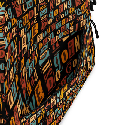 Good Vibes Only: Kind Words - Backpack