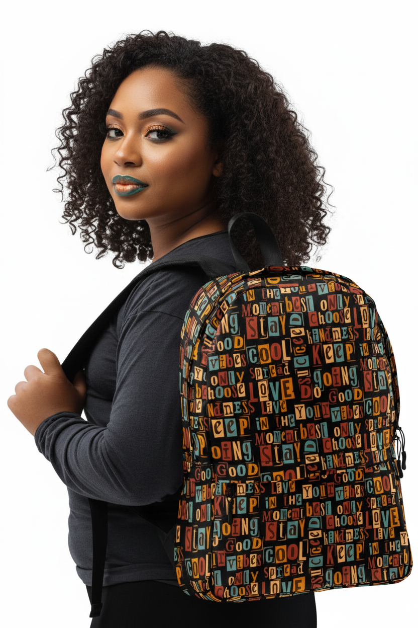 Good Vibes Only: A Kind Words Backpack