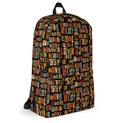 Good Vibes Only: Kind Words - Backpack
