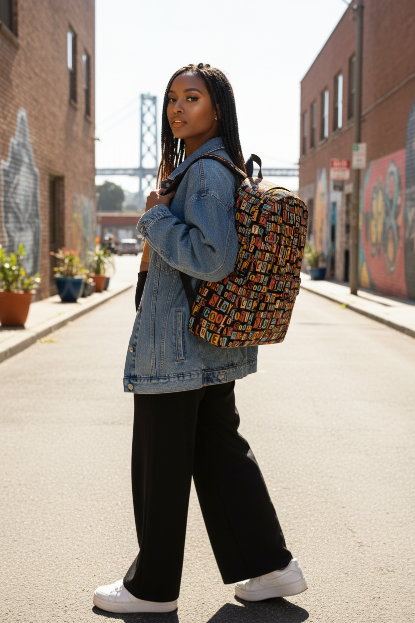 Good Vibes Only: A Kind Words Backpack