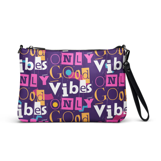 Good Vibes Crossbody bag
