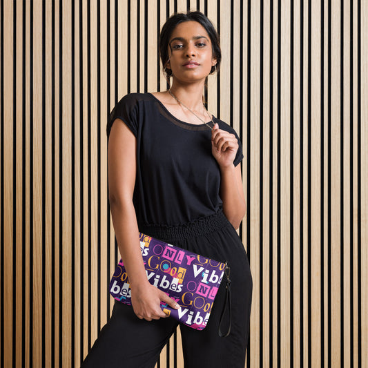 Good Vibes Crossbody bag