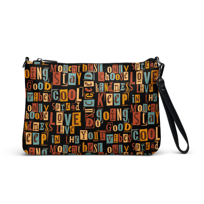 Good Vibes Only: Kind Words - Crossbody Bag