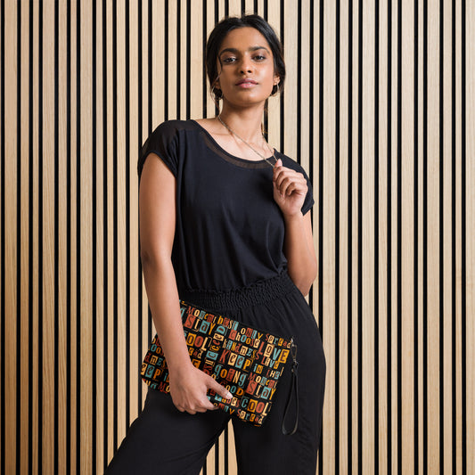Good Vibes Only: A Kind Words Crossbody bag
